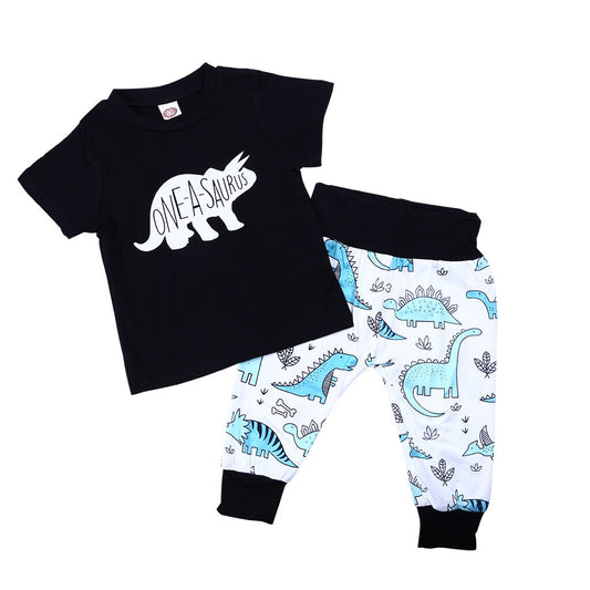 2pcs Toddler Kids Baby Boys' Clothes Set